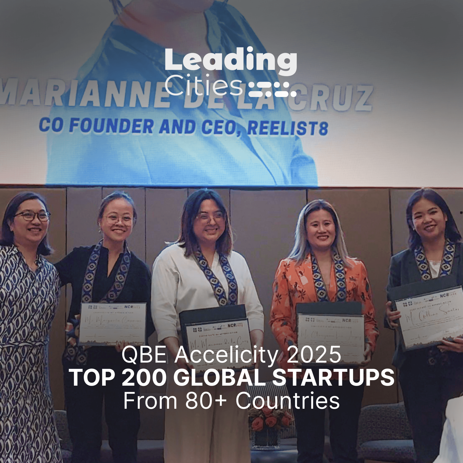 From 80+ Countries