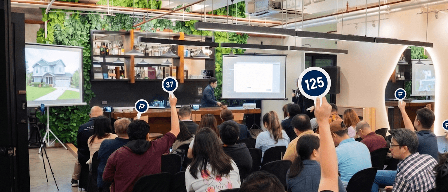 Live Auction Event
